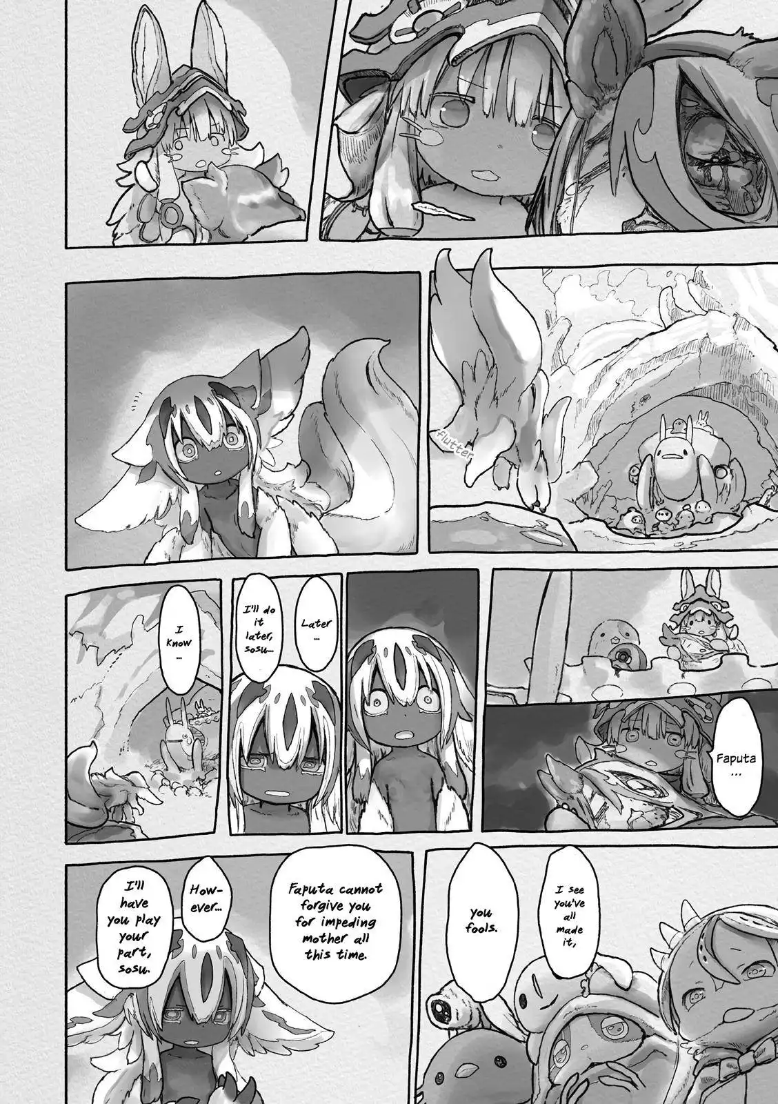 Made in Abyss Chapter 59 19